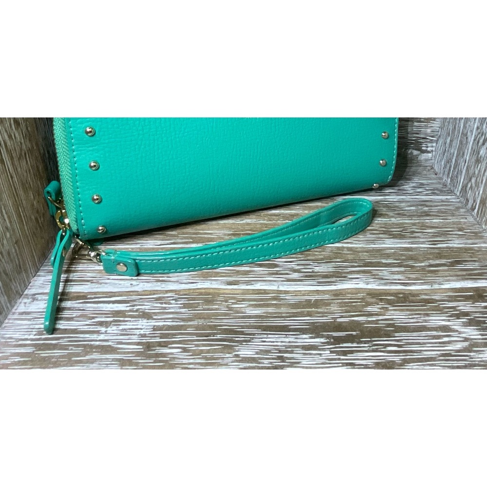 Kate Spade Leather Studded Zip Wallet